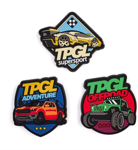 Imanes decorativos MagFlex Topgal de coches de carreras