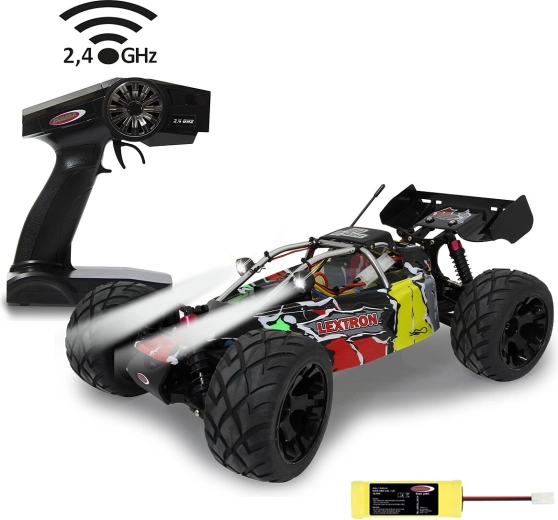 Buggy RC Lextron Desertbuggy 4WD 1:10 con iluminación LED
