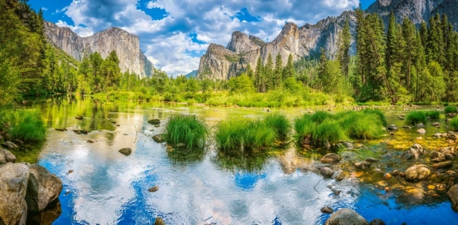 Puzle de 4000 piezas Valle de Yosemite