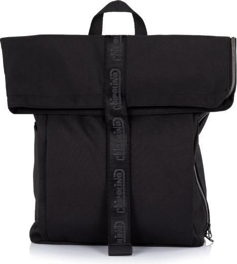 Mochila cambiador para cochecito Chipolino Noir