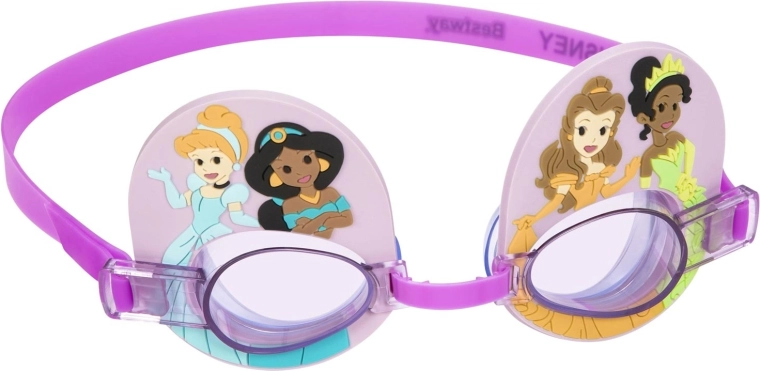 Gafas de natación infantiles PRINCESS Bestway, moradas