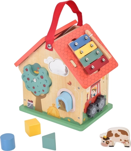 2Kids Toys encajable multifuncional La vida en la granja
