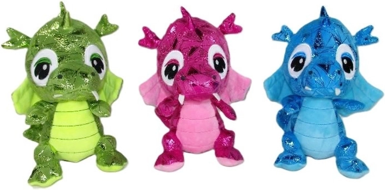 Dinosaurio de peluche de 20 cm