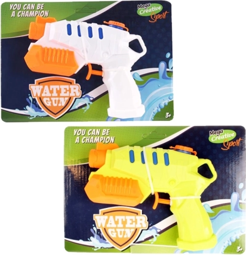 Pistola de agua con depósito desmontable