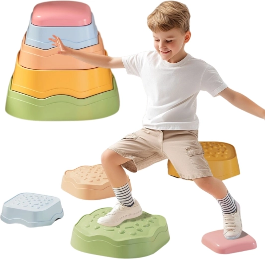 Woopie piedras de equilibrio sensoriales 5 uds