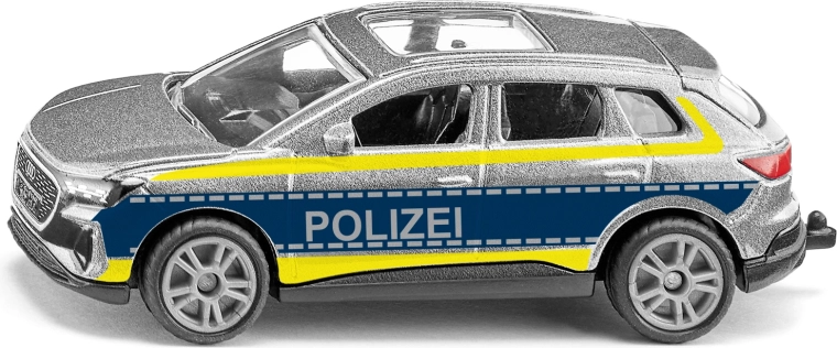 Siku Audi Q4 e-tron policía