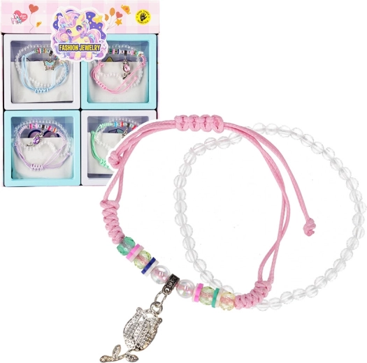 Pulsera infantil con colgante