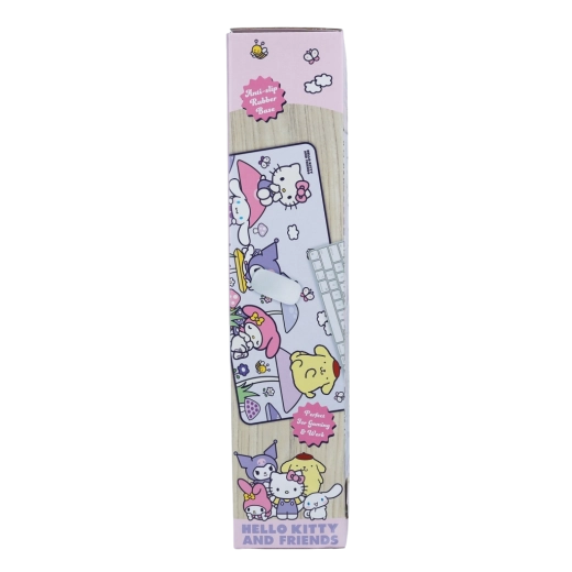 Hello Kitty and Friends alfombrilla jumbo de escritorio Mushroom