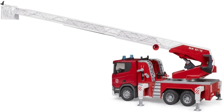 Escalera extensible para operaciones de rescate