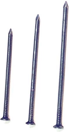 Clavo de construcción de acero 250 × 7,6 mm, paquete de 5 kg