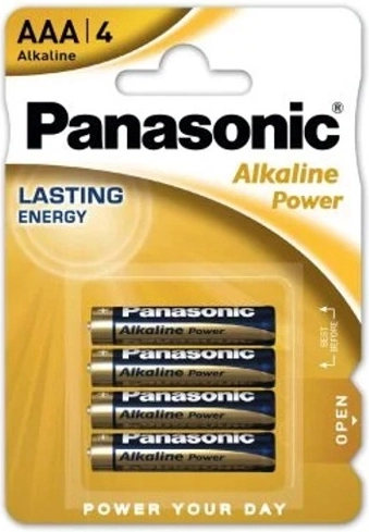 Pila alcalina Panasonic Power