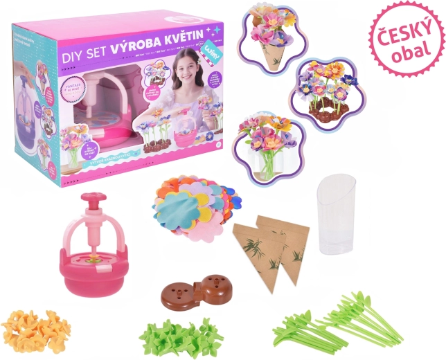 Kit para crear flores de 17 cm