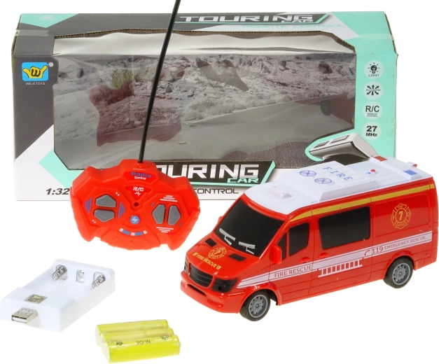 Coche teledirigido con cargador
