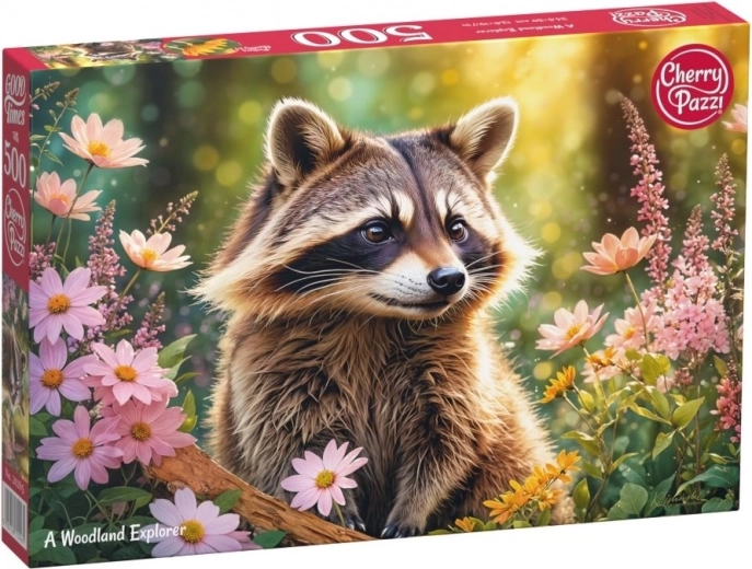 Puzzle CHERRY PAZZI Explorador del bosque 500 piezas