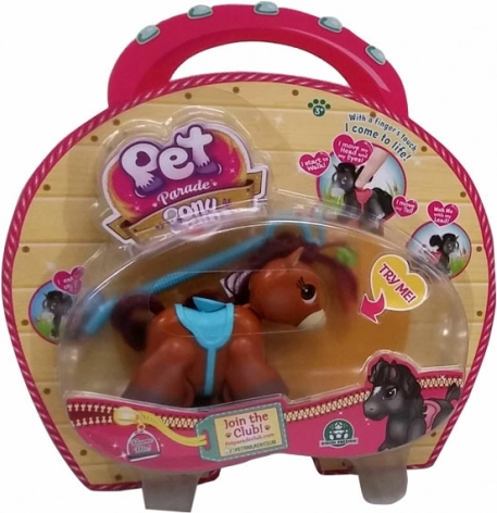 Poni interactivo Pet Parade