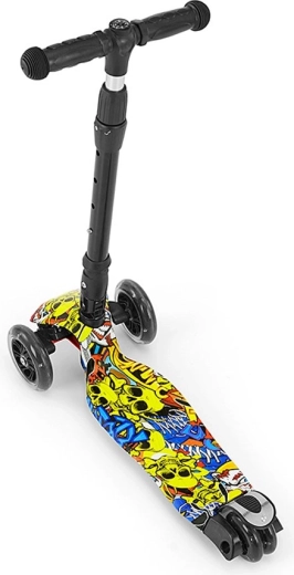 Estabilidad de tres ruedas para aprender el equilibrio con facilidad