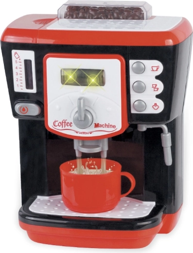 Cafetera infantil MOJE DOMÁCNOST con luz y sonido