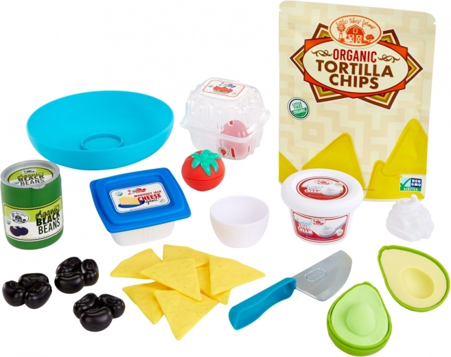 Todo para preparar “nachos” en un solo lugar