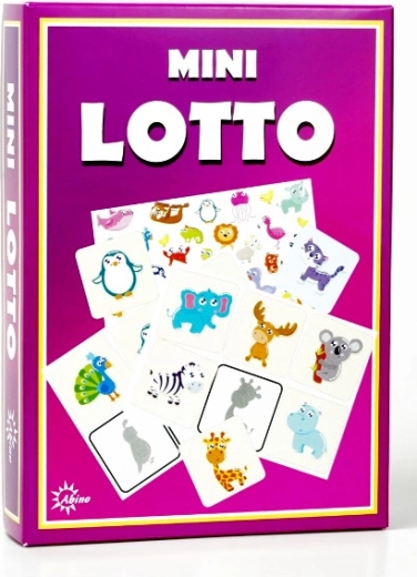 Mini lotto – set de juegos para niños