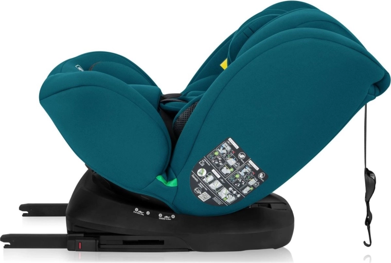 Giro de 360° para sentar al niño fácilmente