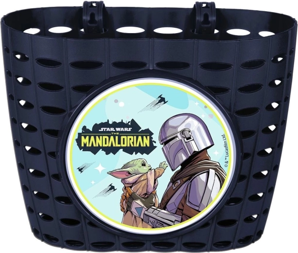 Cesta infantil para bicicleta Star Wars The Mandalorian