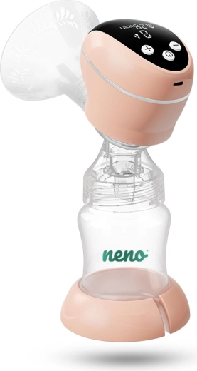 Extractor de leche materna eléctrico NENO Primo, de dos fases, inalámbrico