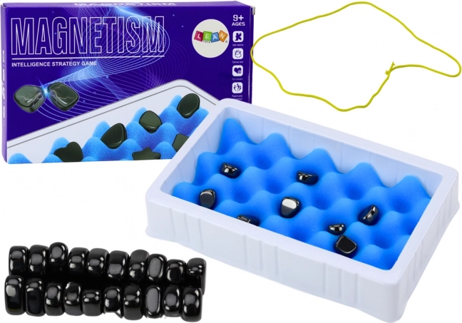 Juego de mesa estratégico MAGNETISM – piedras magnéticas