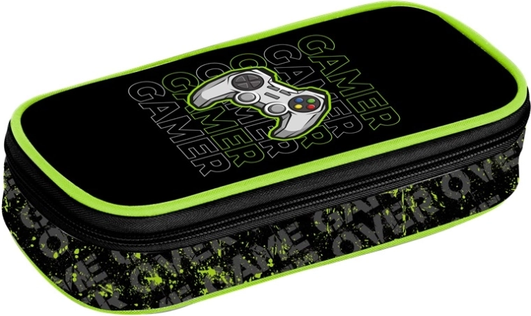 Estuche escolar tipo etui Jumbo OXY Gamer