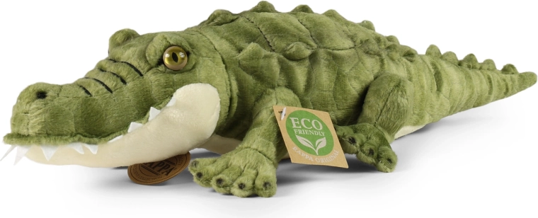 Cocodrilo de peluche Rappa eco-friendly 40 cm - 1 pieza