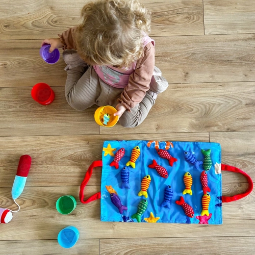 Aprendizaje de colores y conteo jugando