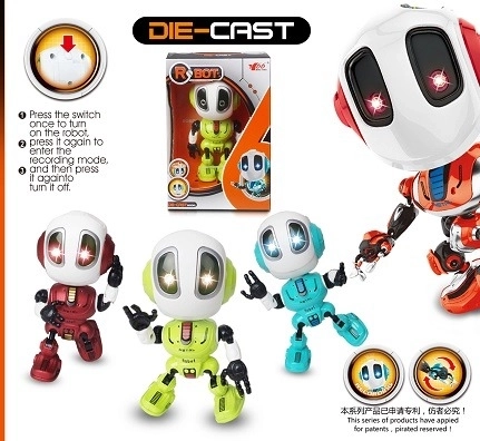 Robot interactivo