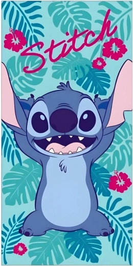 Toalla de playa Lilo y Stitch