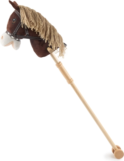 Caballito suave con detalles cuidados