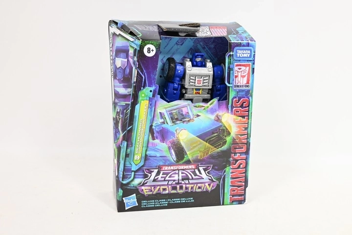 Transformers Legacy Evolution Beachcomber – figura transformable - 1 unidad