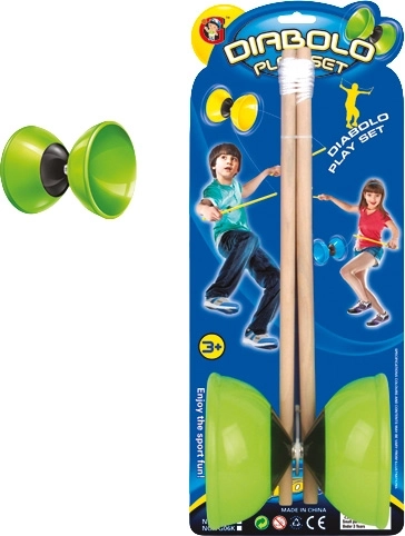 Set de diábolo de 12 cm
