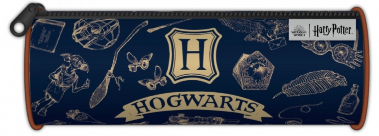Estuche Harry Potter Navy & Gold, sin rellenar