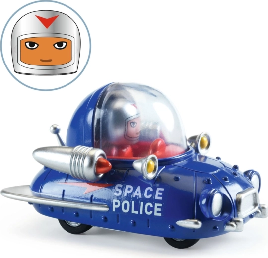 Diseño de policía espacial