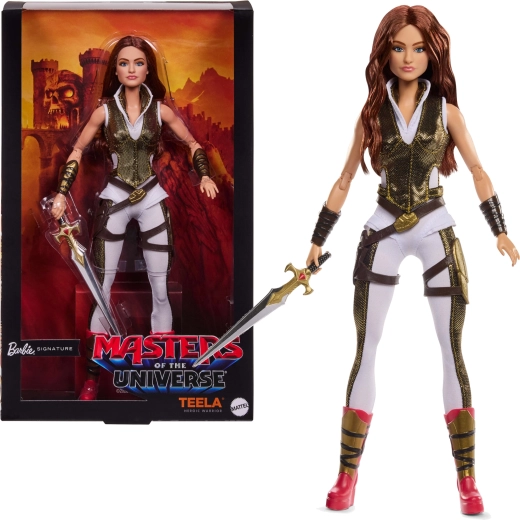Barbie Signature Teela de Masters of the Universe – muñeca de colección