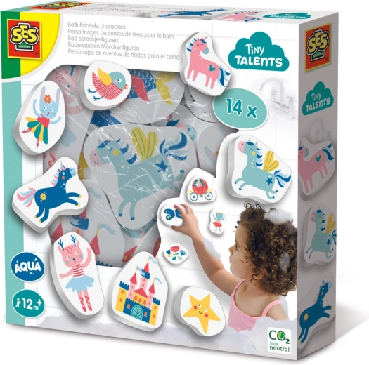 Pegatinas acuáticas de personajes de cuento para la bañera