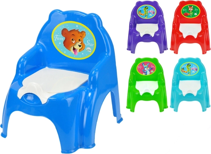 Sillita infantil BABY con orinal extraíble - 1 unidad