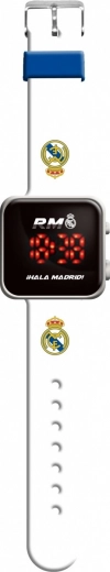 Reloj LED con calendario Real Madrid