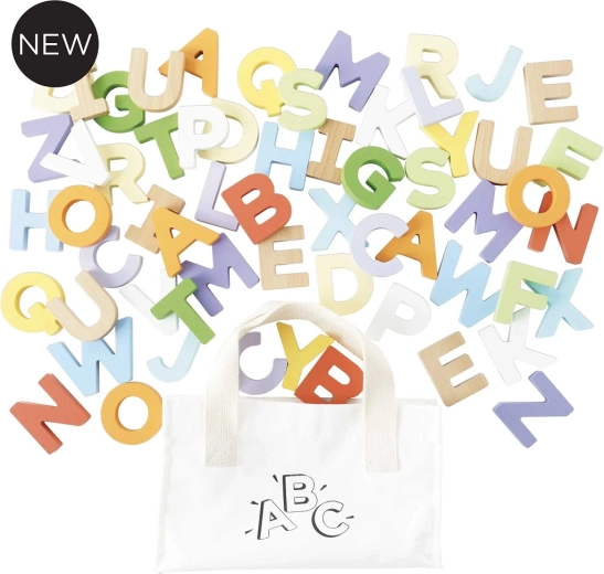 Letras de madera para niños Le Toy Van
