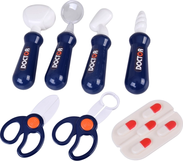 Instrumentos médicos realistas