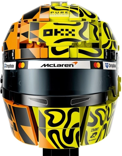 Diseño inspirado en Lando Norris