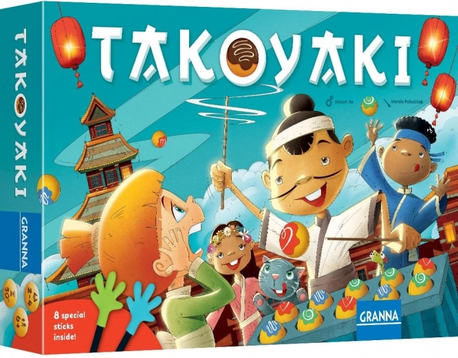 Takoyaki – juego lógico familiar rápido