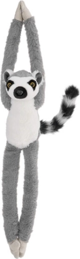 Lémur colgante de peluche 65 cm