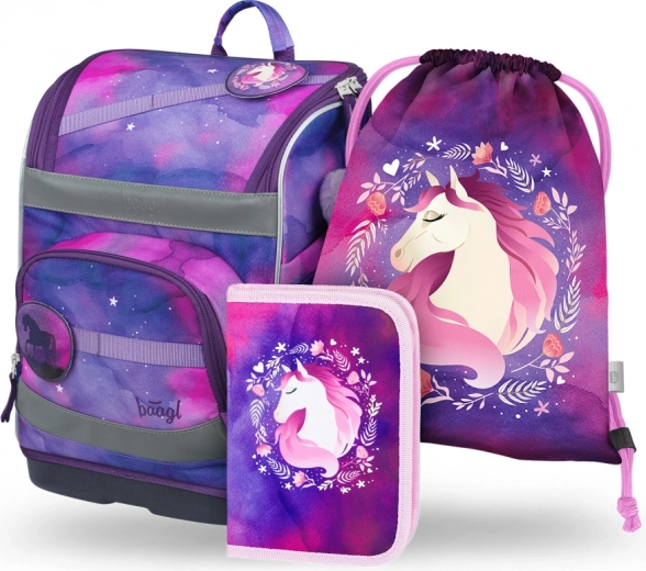 BAAGL Set 3 Zippy Plus Caballo