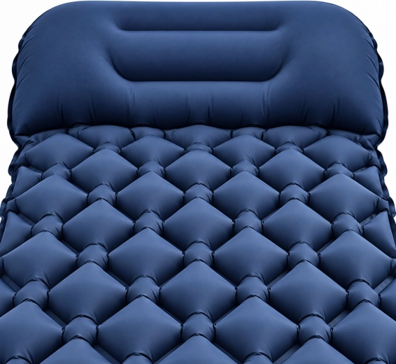 Almohada integrada para un descanso cómodo