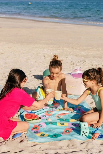 Comodidad en la playa sin arena