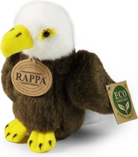 Águila de peluche Rappa de 13 cm ECO-FRIENDLY